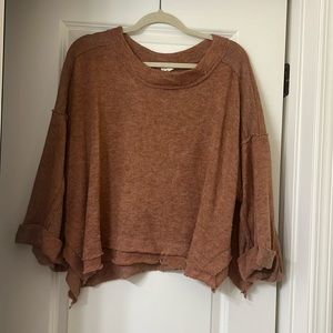 Orange Sweater - large